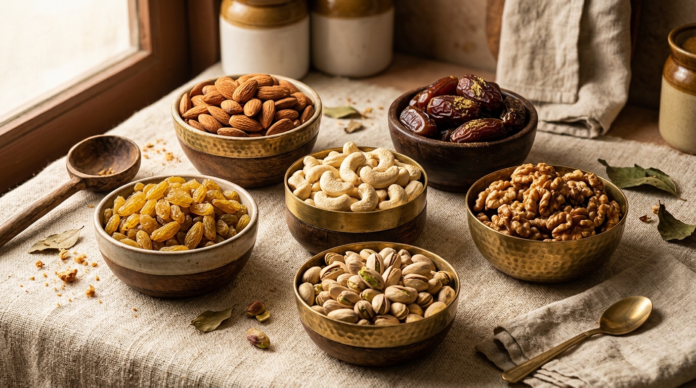 Mevuka Artisan Dry Fruits Assortment